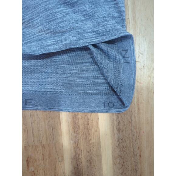 Lululemon Swiftly Tech Long Sleeve Crew Neck Shirt Size 10 Grey - Picture 2 of 7